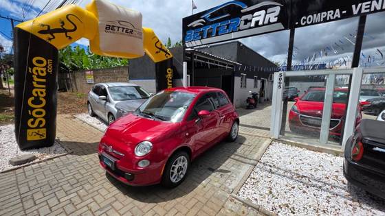 FIAT 500 1.4 CULT 8V FLEX 2P MANUAL FIAT 500 1.4 CULT 8V FLEX 2P MANUAL